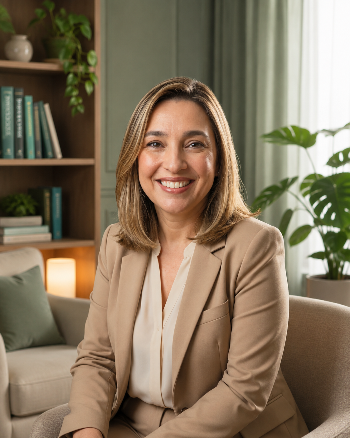 Alexandra Aguiar, terapeuta
